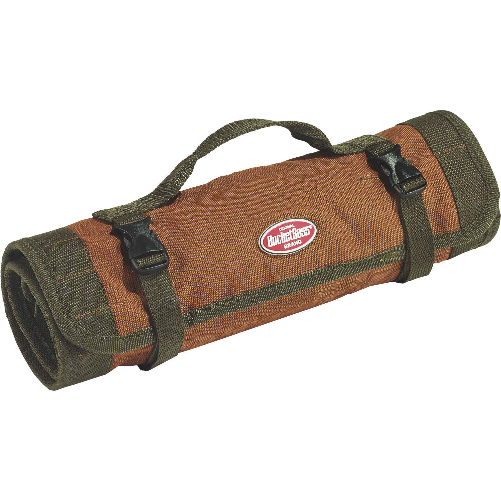 Bucket Boss Tool Roll, 25 Pockets and 17 Loops, Model# 70004
